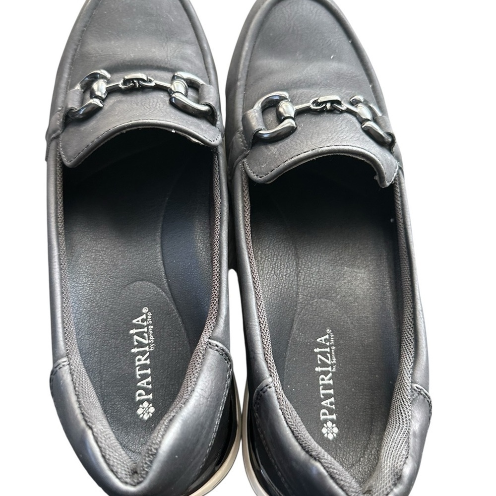 Patrizia annaliese Black Loafers 40 / 9 Sporty Comfortable - Picture 6 of 6